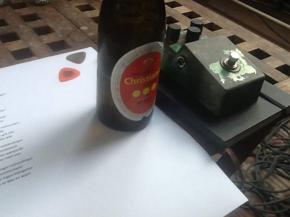 Stilleben fra studiet